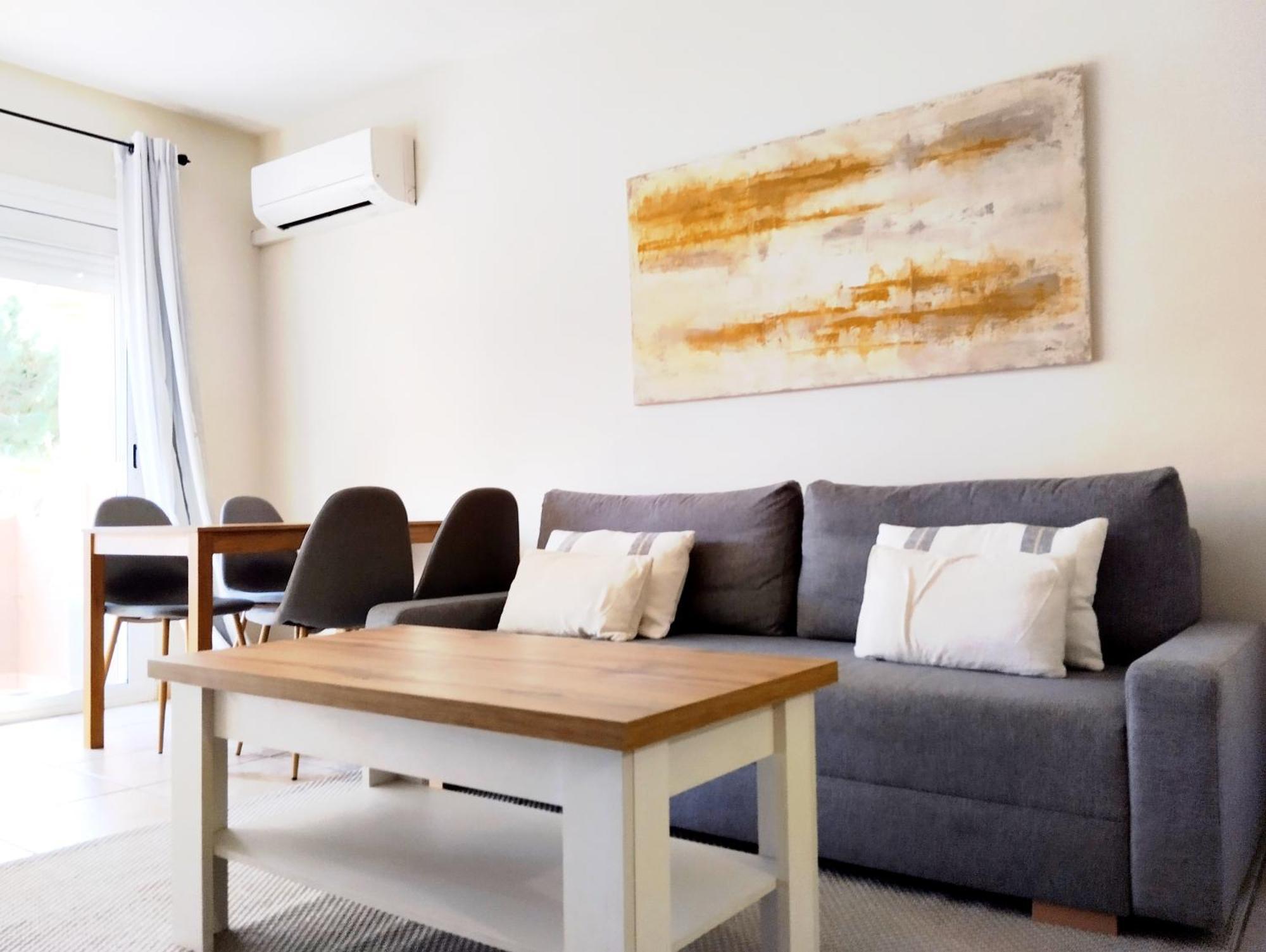 Apartamento Luminoso Y Acogedor En Residencial Altavista Islantilla Luaran gambar